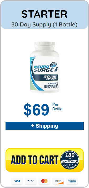 Buy Neuro Serge 1 bottle official package