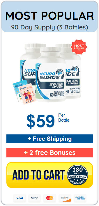 Buy Neuro Serge 3 bottles official package